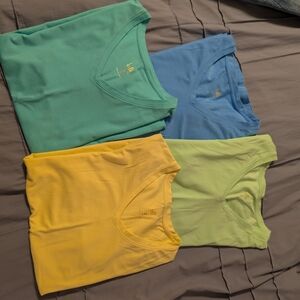 Belle By Kim Gravel S/4 Cotton Modal Span Blend Tshirts XS assorted Colors